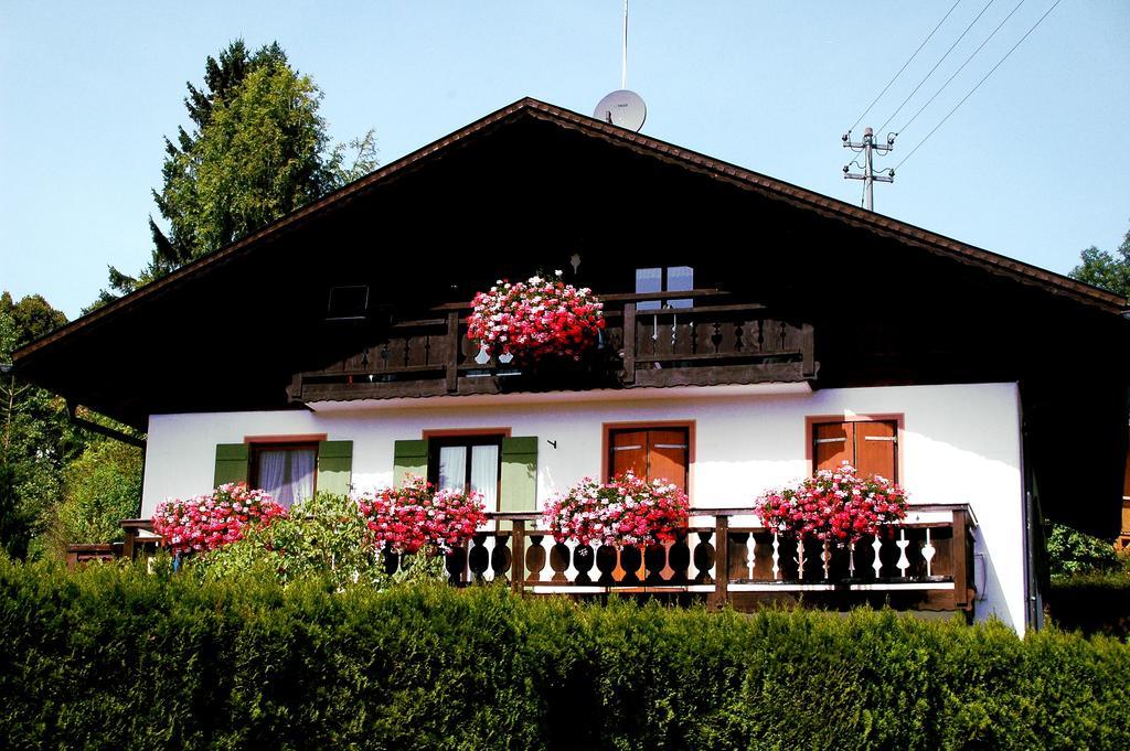 Apartment Utschneider-Holzer Bad Bayersoien Ruang foto